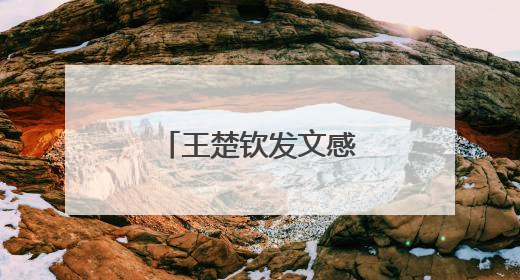 王楚钦发文感谢搭档孙颖莎