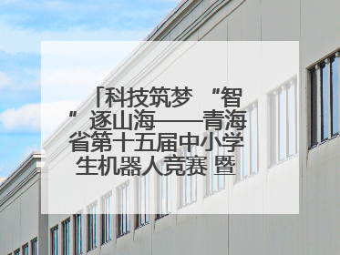 科技筑梦 “智”逐山海——青海省第十五届中小学生机器人竞赛 暨第八届创新设计大赛见闻