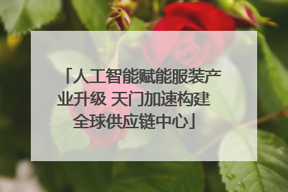 人工智能赋能服装产业升级 天门加速构建全球供应链中心
