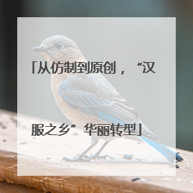 从仿制到原创，“汉服之乡”华丽转型