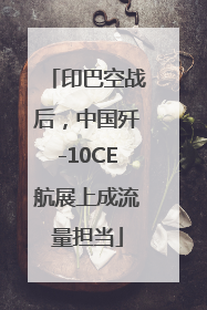 印巴空战后，中国歼-10CE航展上成流量担当