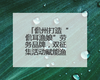 儋州打造“儋耳渔娘”劳务品牌，双征集活动赋能渔娘群体发展