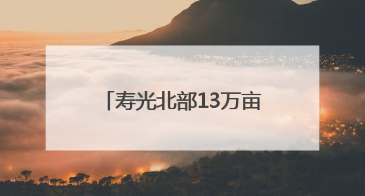 寿光北部13万亩盐碱地迈向高产田：八年改碱夺粮，盐碱滩拱起“金粮仓”