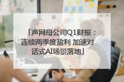 声网母公司Q1财报：连续两季度盈利 加速对话式AI场景落地