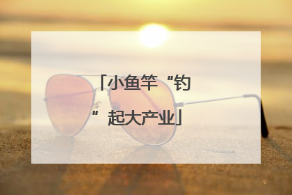 小鱼竿“钓”起大产业