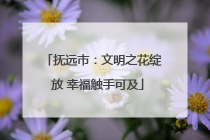 抚远市：文明之花绽放 幸福触手可及