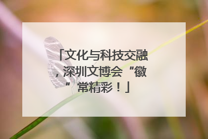 文化与科技交融，深圳文博会“徽”常精彩！