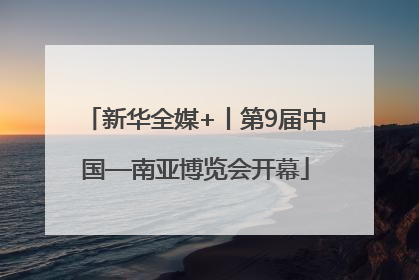 新华全媒+丨第9届中国—南亚博览会开幕