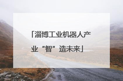 淄博工业机器人产业“智”造未来