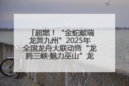 超燃！“金蛇献瑞 龙舞九州”2025年全国龙舟大联动暨“龙腾三峡·魅力巫山”龙舟邀请赛圆满落幕！