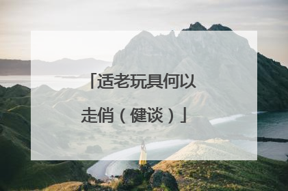 适老玩具何以走俏（健谈）