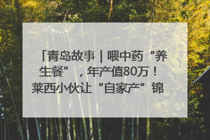 青岛故事｜喂中药“养生餐”，年产值80万！莱西小伙让“自家产”锦鲤“游”向全国