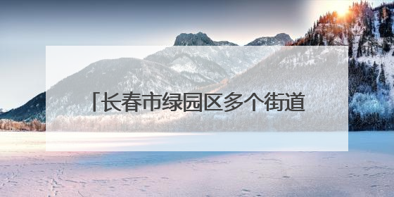 长春市绿园区多个街道开展端午节系列活动