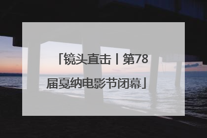 镜头直击丨第78届戛纳电影节闭幕