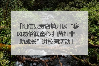 阳信县劳店镇开展“移风易俗润童心·扫黄打非助成长”进校园活动
