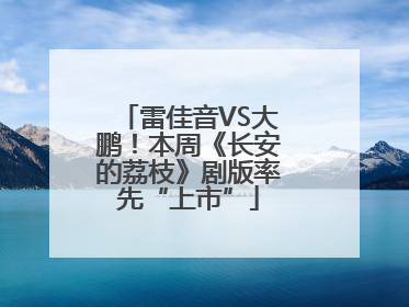 雷佳音VS大鹏！本周《长安的荔枝》剧版率先“上市”