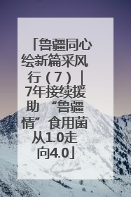 鲁疆同心绘新篇采风行（7）｜7年接续援助 “鲁疆情”食用菌从1.0走向4.0