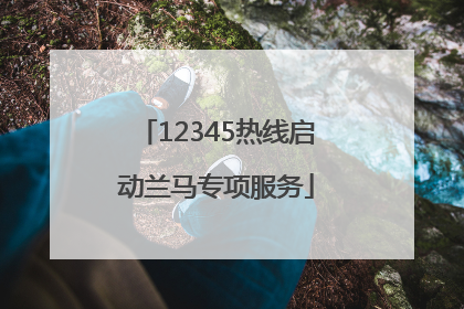12345热线启动兰马专项服务
