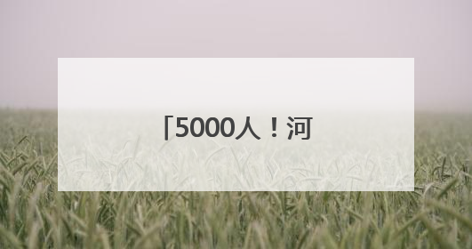 5000人！河南发布招用公告